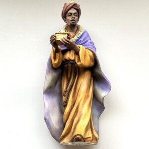 2001 LANG & WISE WISEMAN FIGUIRINE 1ST EDITION HOLY NIGHT VINTAGE